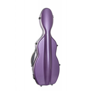 Custodia rigida violino Rapsody Rocket forma 3D Modello precedente 4/4 Lilac Lila