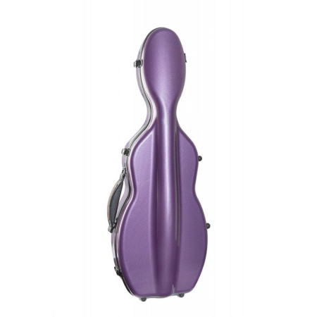 Buy 3D Shaped Violin Case Rapsody Rocket Previous Model 4/4 Lilac Lila