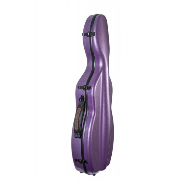 Buy 3D Shaped Violin Case Rapsody Rocket Previous Model 4/4 Lilac Lila