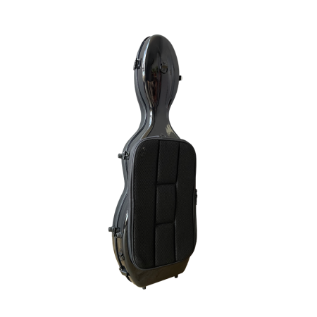 Comprar Estojo de violino Rapsody Rocket 4/4 com bolsa para partituras 4/4 Preto 