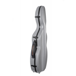 Étui rigide violon Rapsody Rocket forme 3D Modèle précédent 4/4 Orange 2