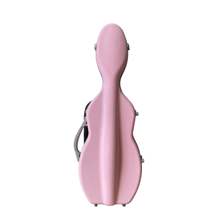 Comprar Estojo de violino Rapsody Rocket 4/4 com bolsa para partituras 4/4 Rosa 