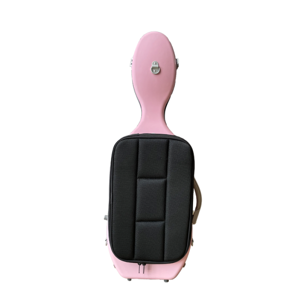 Comprar Estojo de violino Rapsody Rocket 4/4 com bolsa para partituras 4/4 Rosa 