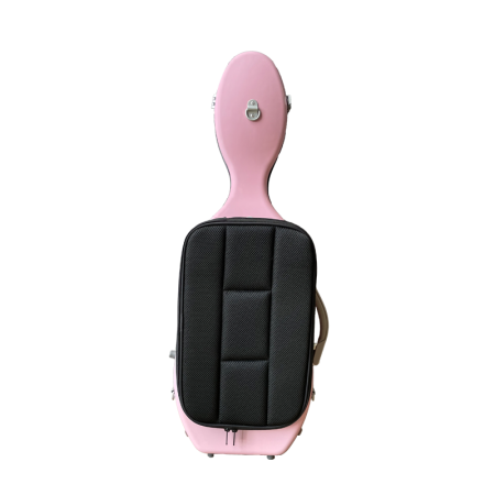 Buy Rapsody Rocket 4/4 violin case with 4/4 sheet music bag Pink