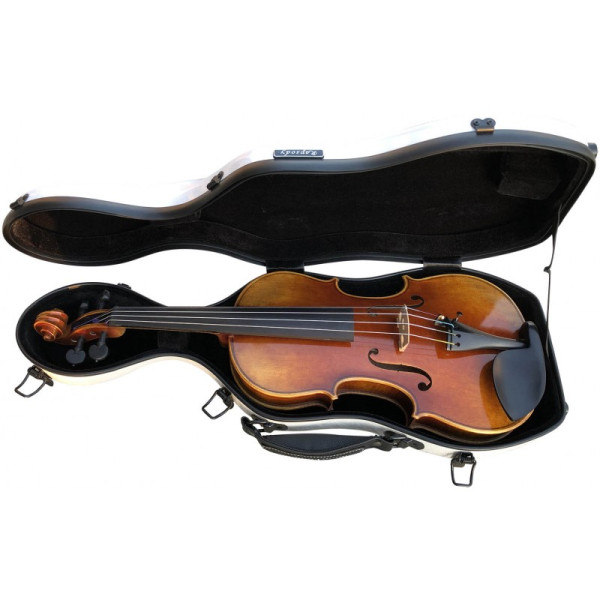 Buy Rapsody Rocket Violin Case 4/4 White at the best price | València Violins