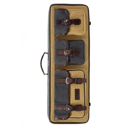 Housse souple violon rectangulaire BAM Nashville gris/beige NASH2001SCA 4/4