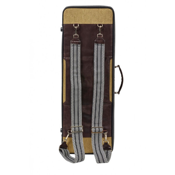 Comprar Funda retangular de violino BAM Nashville cinza/bege NASH2001SCA 4/4 