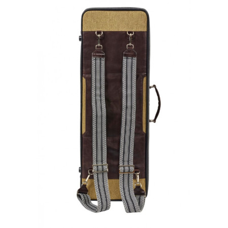 Comprar Funda retangular de violino BAM Nashville cinza/bege NASH2001SCA 4/4 