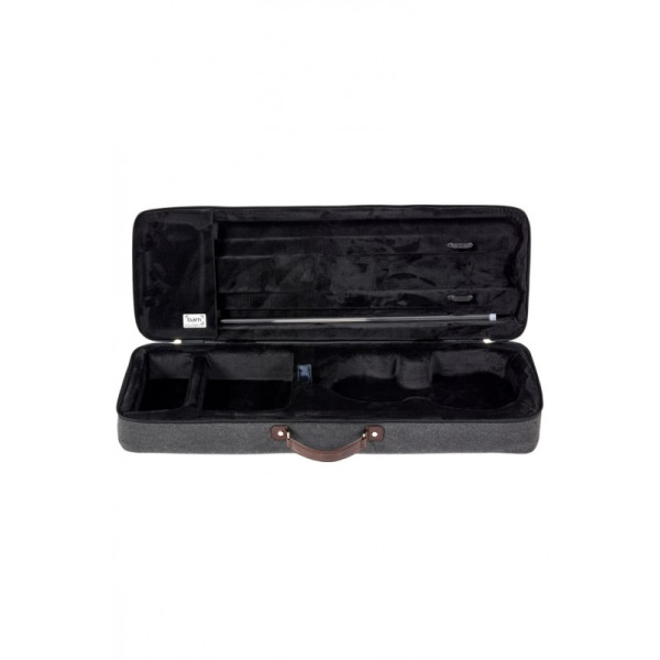 Comprar Funda retangular de violino BAM Nashville cinza/bege NASH2001SCA 4/4 