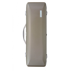 Comprar Estojo retangular para violino BAM Suprême Hightech SUP2018XL 4/4 Champagne/prata 