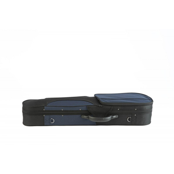 Custodia rigida violino/viola Rapsody CSV002A 1/4 - 11"" 1/4 Blu/Nero