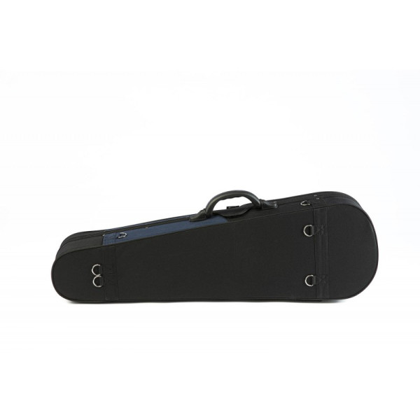 Custodia rigida violino/viola Rapsody CSV002A 4/4 - 14"" 4/4 Blu/Nero