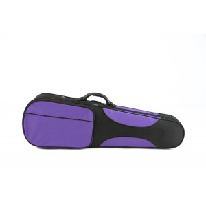 Comprar Estojo Rapsody CSV002A 4/4 para Violino/Viola 14" 4/4 Lilás/Preto 