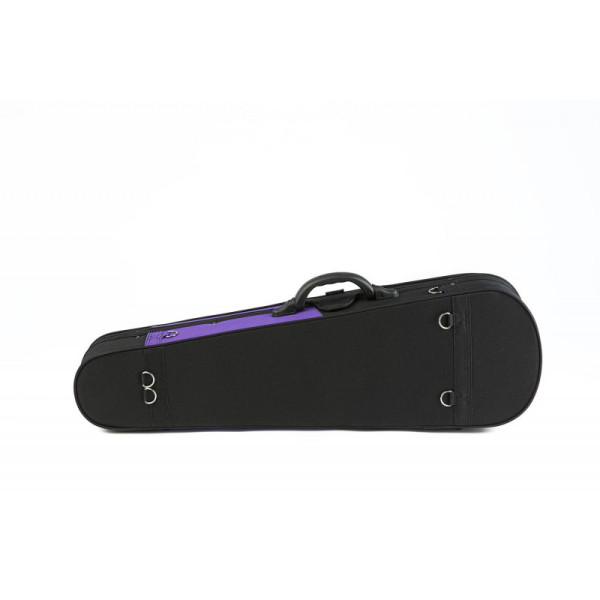Estuche violín/viola Rapsody CSV002A 4/4 - 14"" 4/4 Lilac/black Lila/Negro