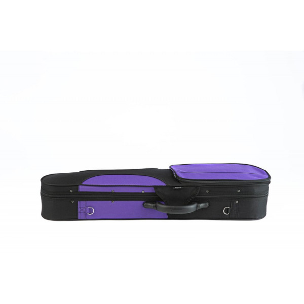 Comprar Estojo Rapsody CSV002A 4/4 para Violino/Viola 14" 4/4 Lilás/Preto 
