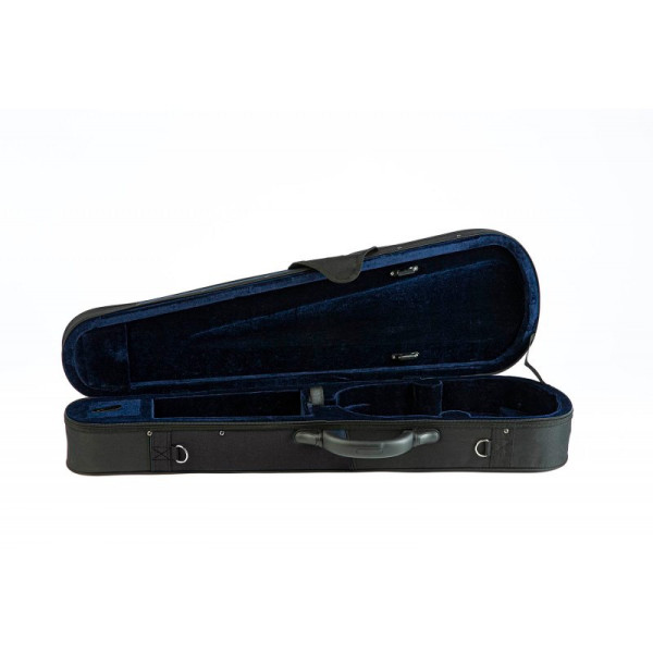 Custodia rigida violino/viola Rapsody CSV002A 3/4 - 13"" 3/4 Nero