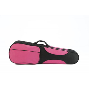 Comprar Estojo de violino/viola Rapsody CSV002A 4/4 14" 4/4 Rosa/Preto 