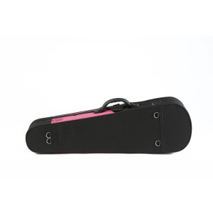 Comprar Estojo de violino/viola Rapsody CSV002A 4/4 14" 4/4 Rosa/Preto  2