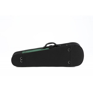 Custodia rigida violino/viola Rapsody CSV002A 4/4 - 14"" 4/4 Verde/Nero 2