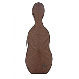 Comprar Funda de violoncelo Bam HO1000XL Hoody 4/4 Marrom ao melhor preço | València Violins
