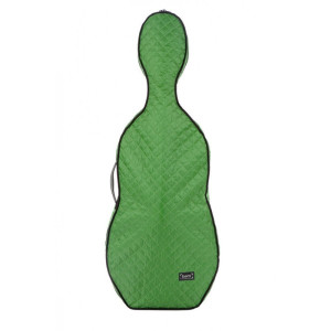 Comprar Funda de violoncelo Bam HO1000XL Hoody 4/4 Verde ao melhor preço | València Violins