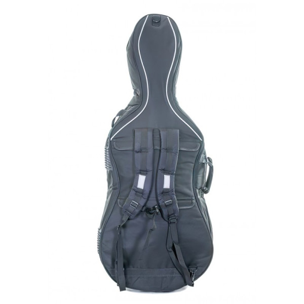 Custodia morbida per violoncello Rapsody ACTB nera 3/4
