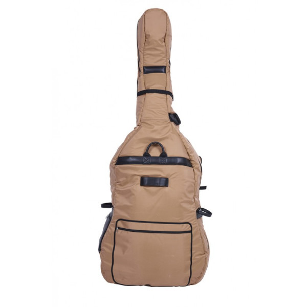 Comprar Funda de Contrabaixo Bam PERF1101S Performance 3/4 Tamanho M 3/4 Caramelo 