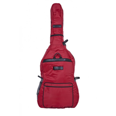 Buy Bam Double Bass Case PERF1101S Performance 3/4 Size M 3/4 Red