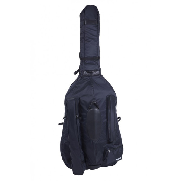 Funda contrabajo Bam PERF1101S Performance 3/4 Talla M 3/4 Black Negro