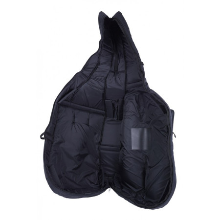 Housse souple contrebasse Bam PERF1101S Performance 3/4 Taille M 3/4 Noir
