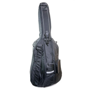 Buy Rapsody ABTB black double bass bag without wheels 1/4. at the best price | València Violins