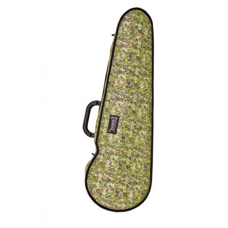 Comprar Funda de violino Bam HO2002XLF Hoody Flower para modelo 2002XL 4/4 Verde. 