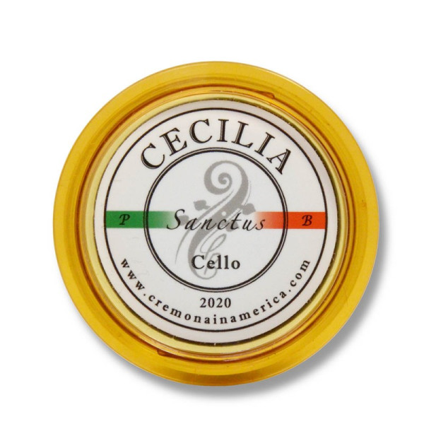 Buy Cecilia Rosin Sanctus Cello Resin 10th Anniversary at the best price | València Violins