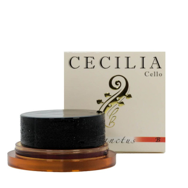 Buy Cecilia Rosin Sanctus Cello Resin 10th Anniversary at the best price | València Violins