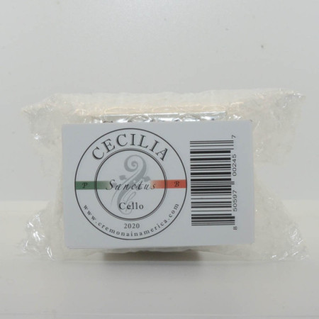 Buy Cecilia Rosin Sanctus Cello Resin 10th Anniversary at the best price | València Violins