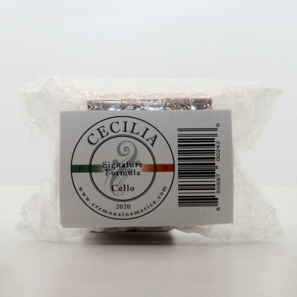 Resina cello Cecilia Rosin Signature Formula - Especialistas en Violines, Violas, Violonchelos y accesorios