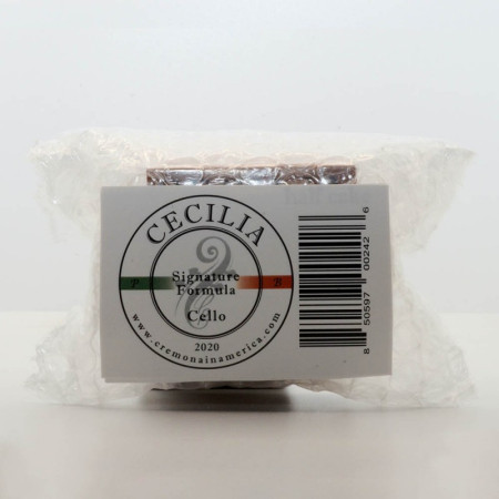 Resina cello Cecilia Rosin Signature Formula - Especialistas en Violines, Violas, Violonchelos y accesorios