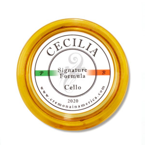 Buy Cecilia Rosin Signature Formula small cello resin at the best price | València Violins