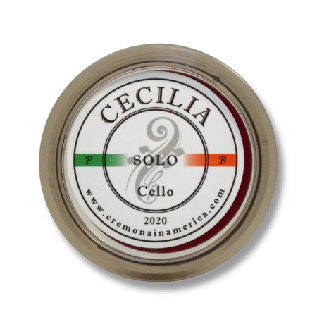 Resina cello Cecilia Rosin Solo - Especialistas en Violines, Violas, Violonchelos y accesorios
