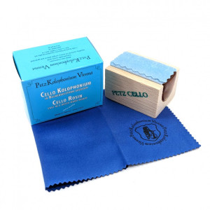 Resina cello Petz Wooden box - Especialistas en Violines, Violas, Violonchelos y accesorios