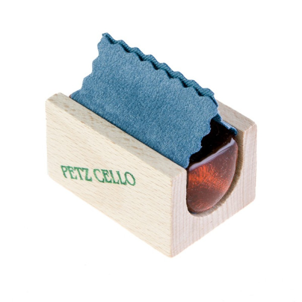 Resina cello Petz Wooden box - Especialistas en Violines, Violas, Violonchelos y accesorios