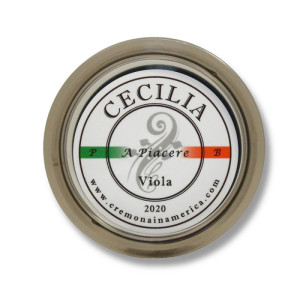 Resina viola Cecilia Rosin A Piacere pequeña - Especialistas en Violines, Violas, Violonchelos y accesorios