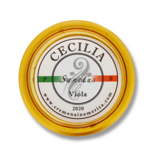 Resina Viola Cecilia Rosin Sanctus 10º Aniversario - Especialistas en Violines, Violas, Violonchelos y accesorios