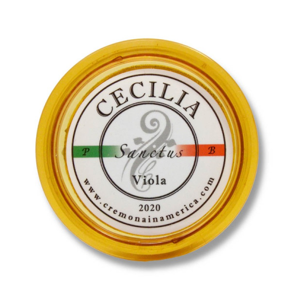 Resina Viola Cecilia Rosin Sanctus 10º Aniversario - Especialistas en Violines, Violas, Violonchelos y accesorios