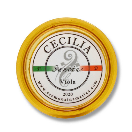 Comprar Resina Viola Cecilia Rosin Sanctus 10º Aniversário ao melhor preço | València Violins