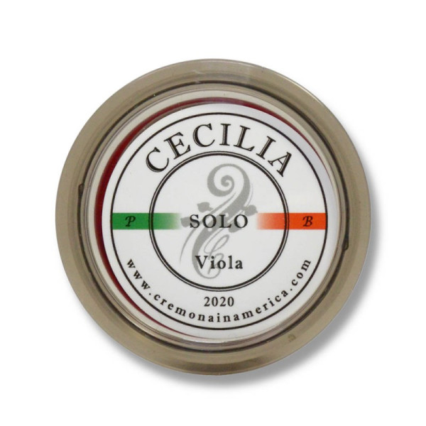 Resina viola Cecilia Rosin Solo pequeña - Especialistas en Violines, Violas, Violonchelos y accesorios