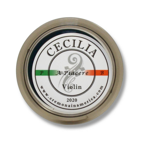 Resina violín Cecilia Rosin A Piacere - Especialistas en Violines, Violas, Violonchelos y accesorios