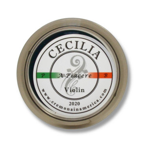 Cecilia Rosin A Piacere small violin resin.
