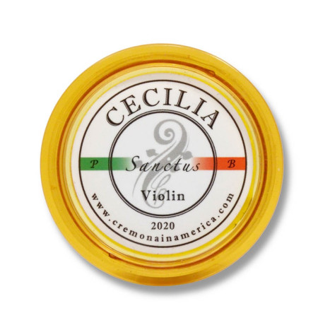 Buy Cecilia Rosin Sanctus Violin Resin 10th Anniversary at the best price | València Violins