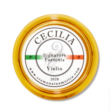 Resina violín Cecilia Rosin Signature Formula - Especialistas en Violines, Violas, Violonchelos y accesorios